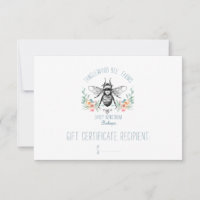 Hand Drawn Honey Bee Beekeeper Apiary Floral  Disc