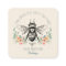 Hand Drawn Honey Bee Beekeeper Apiary Floral