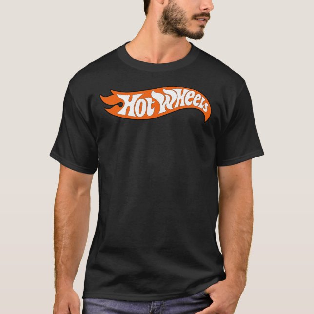 Hand Drawn Hotwheels Logo Classic T-Shirt (Front)