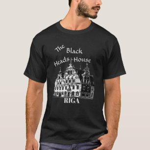Hand Drawn House of BlackHeads Unisex T-Shirt