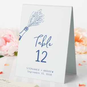 Hand Drawn Illustrated Wedding