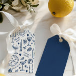 Hand-Drawn Illustrated Wedding Thank You Gift Tags<br><div class="desc">These hand-drawn illustrated wedding welcome gift tags add a unique and personal touch to your special day. With their charming, artistic design, they offer a perfect way to greet your guests with a thoughtful message or their names. The delicate illustrations and customisable space make these tags ideal for pairing with...</div>