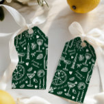 Hand-Drawn Illustrated Wedding Welcome  Gift Tags<br><div class="desc">These hand-drawn illustrated wedding welcome gift tags add a unique and personal touch to your special day. With their charming, artistic design, they offer a perfect way to greet your guests with a thoughtful message or their names. The delicate illustrations and customisable space make these tags ideal for pairing with...</div>