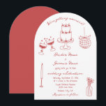 Hand Drawn Illustrations Doodles Maroon Wedding Invitation<br><div class="desc">A unique hand drawn illustration wedding design suite in maroon. This contemporary modern wedding design is ideal for all seasons, Spring, Summer, Fall, Winter. A contemporary, fun and cute wedding hand drawn design. A maroon hand illustrated and hand written themed wedding invitation design with modern elegant elements. Matching wedding stationery...</div>