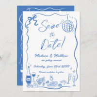 Hand Drawn Illustrations Scribble Doodles Wedding