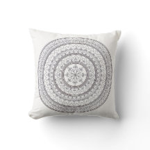 Hand Drawn Intricate Mandala Art For Colouring In