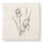 Hand Drawn Iris, Fine Art Image, Original Art
