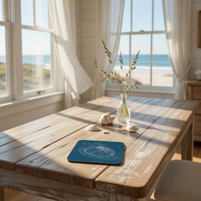 Hand drawn Jellyfish Art  Coaster (Creator Uploaded)