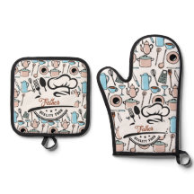 Hand Drawn Kitchen Tools for Dad on Father's Day