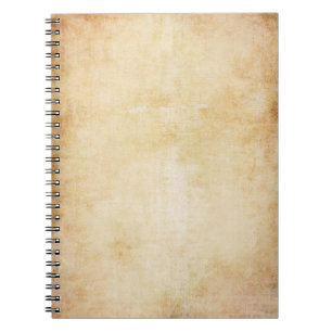 Hand-drawn leopard print, watercolor texture. notebook