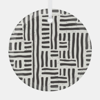 Hand-drawn lines, grungy seamless texture. glass tree decoration
