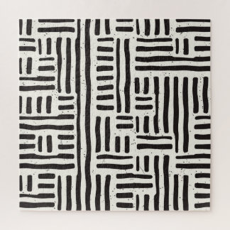 Hand-drawn lines, grungy seamless texture. jigsaw puzzle