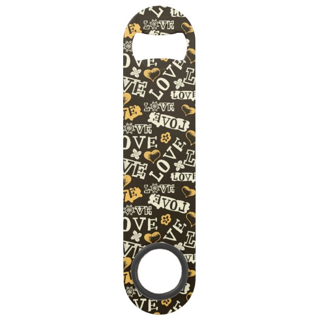 Hand Drawn Love Pattern (Front)