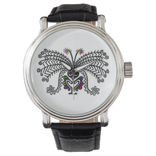 Hand drawn LyreBIRD - Nature - Endangered species Watch