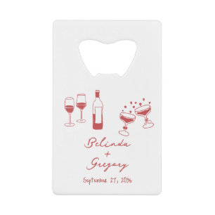 Hand Drawn Maroon Illustrations Doodles Wedding
