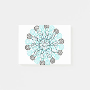 Hand drawn Microphone Post-it Notes