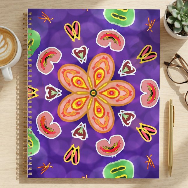 Hand drawn modern floral chic Planner (Creator Uploaded)