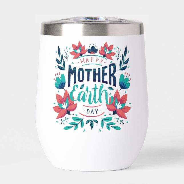 Hand Drawn Mother Earth Day Design-23184 (Front)