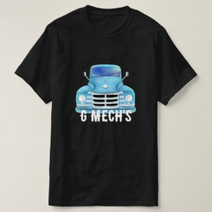 Hand drawn Old Truck GMech T-Shirt