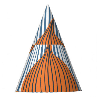 Hand-drawn onion bulbs, organic wallpaper party hat