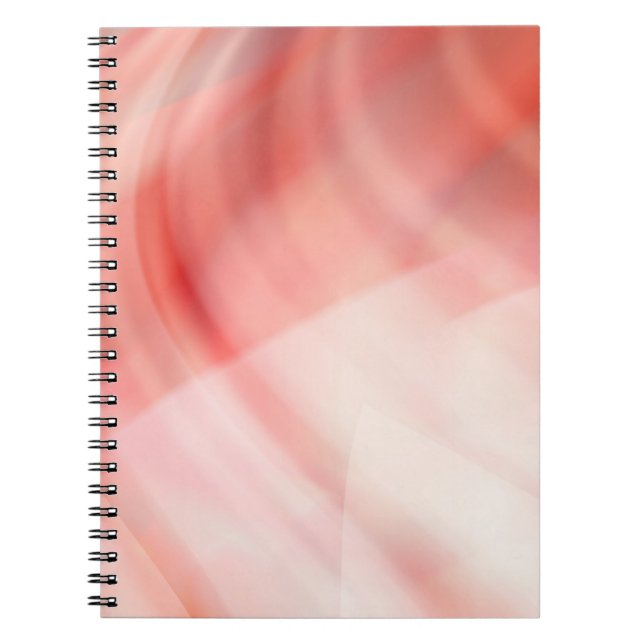 Hand drawn painting. Abstract art background. Colo Notebook (Front)