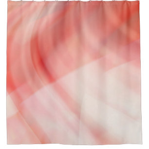 Hand drawn painting. Abstract art background. Colo Shower Curtain