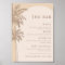 Hand Drawn Palm Tree Bar Wedding Sign