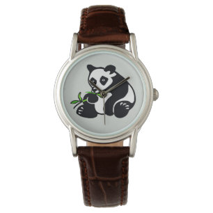 Hand drawn - PANDA Bear - China -Wildlife Watch