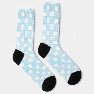 Hand Drawn Pattern Socks