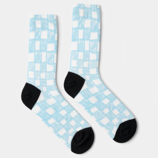 Hand Drawn Pattern Socks