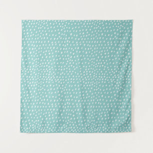 Hand drawn pattern tapestry