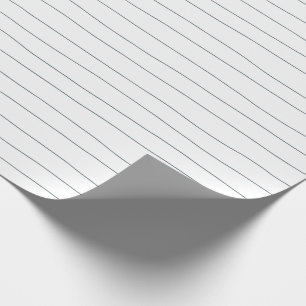 Hand drawn pinstripes lines graphite pencil wrapping paper