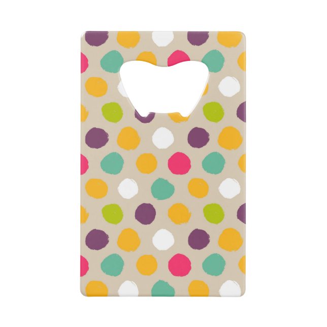 Hand-drawn polka dot pattern (Front)