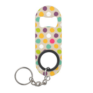 Hand-drawn polka dot pattern