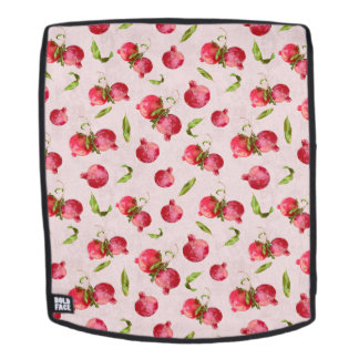 Hand Drawn Pomegranate Botanical Illustration Backpack
