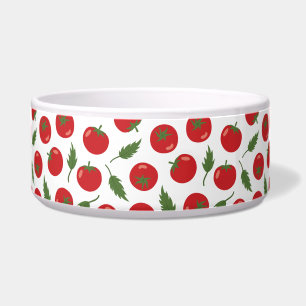Hand Drawn Red Tomato Pattern