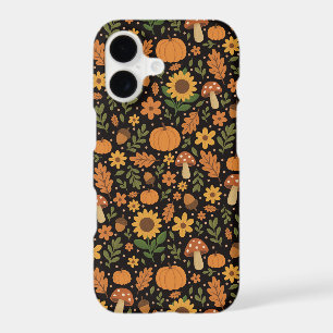 Hand Drawn Rustic Fall Pattern 