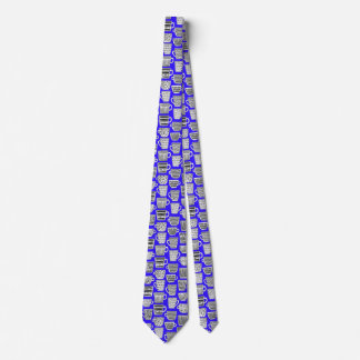 Hand-Drawn Scandinavian Style Coffee Cups Tie