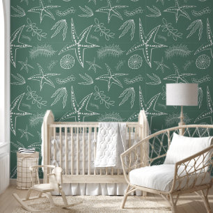 Hand Drawn Sea Life Wallpaper