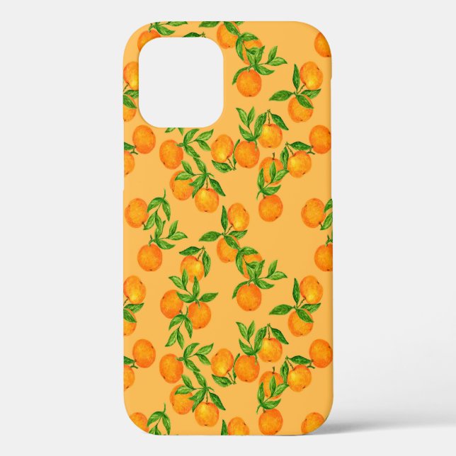 Hand drawn seamless background pattern inspired by Case-Mate iPhone case (Back)