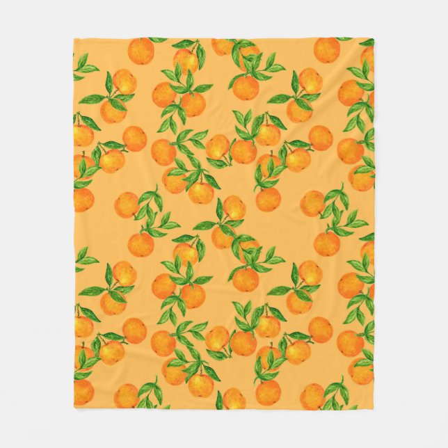 Hand drawn seamless background pattern inspired by fleece blanket (Front)