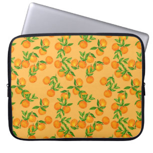 Hand drawn seamless background pattern inspired by laptop sleeve