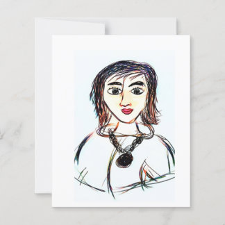 Hand-Drawn Sketch Art Print | Unique Abstract Art