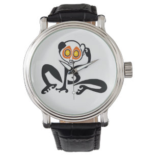 Hand drawn-  Slender Slow LORIS - Nature Watch