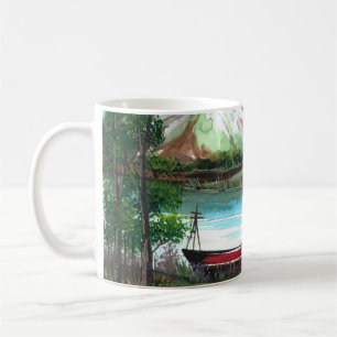 Hand Drawn Spring Landscape Scenery-24531 Coffee Mug