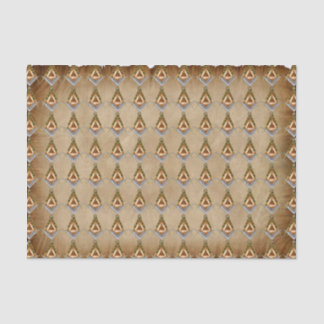 Hand Drawn Square and Compass With All Seeing Eye Tissue Paper