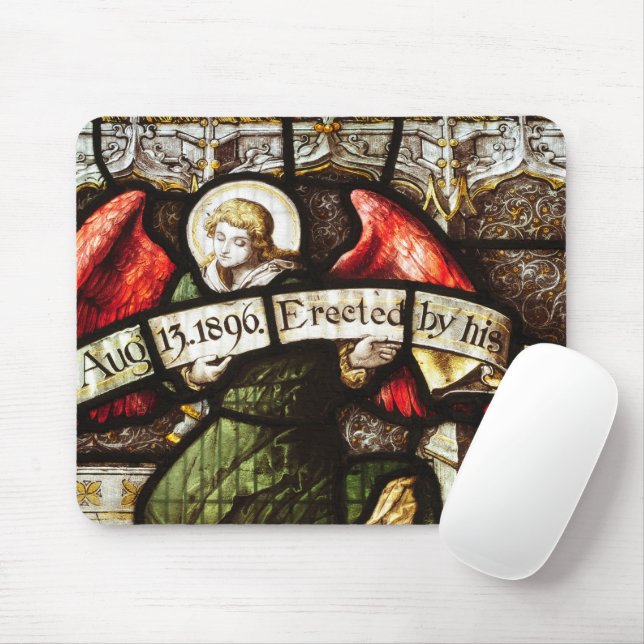 Hand drawn street style Classy vintage  Mouse Mat (With Mouse)