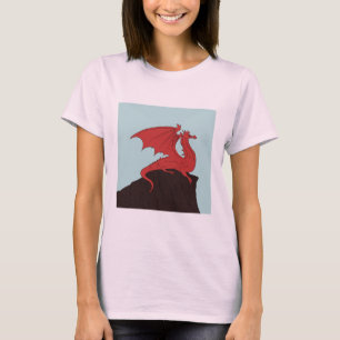 Hand-drawn Stroke Dragon design T-Shirt
