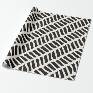 Hand drawn style seamless pattern. Abstract geomet Wrapping Paper