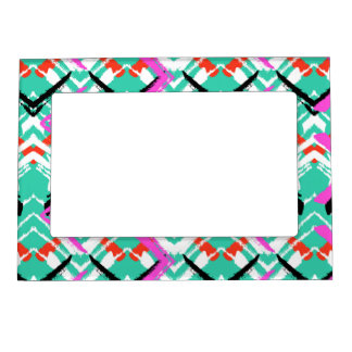 Zig Zag Magnetic Picture Frames | Zazzle.co.uk